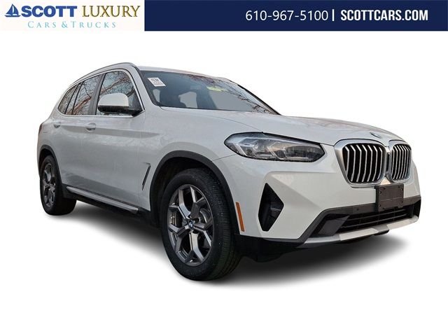 2022 BMW X3 xDrive30i