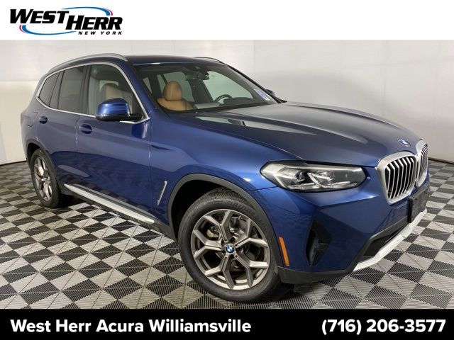 2022 BMW X3 xDrive30i