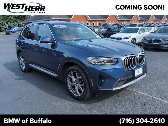 2022 BMW X3 xDrive30i