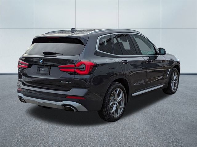 2022 BMW X3 xDrive30i