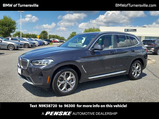 2022 BMW X3 xDrive30i