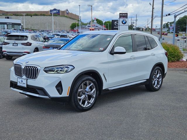 2022 BMW X3 xDrive30i