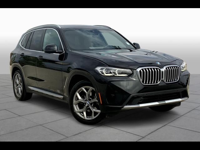 2022 BMW X3 xDrive30i