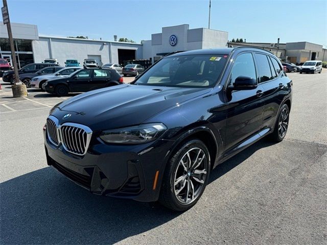 2022 BMW X3 xDrive30i