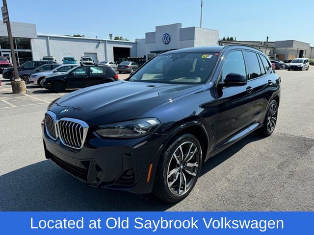 2022 BMW X3 xDrive30i