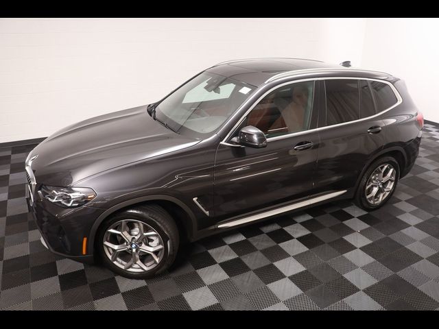 2022 BMW X3 xDrive30i