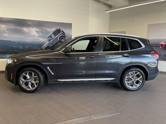 2022 BMW X3 xDrive30i