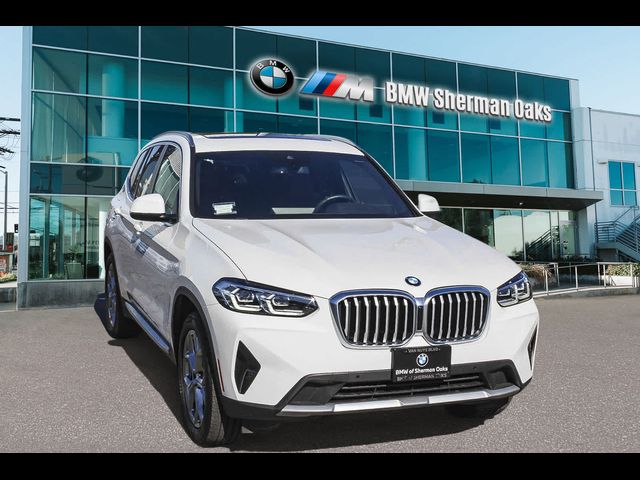 2022 BMW X3 xDrive30i