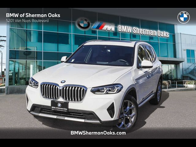 2022 BMW X3 xDrive30i