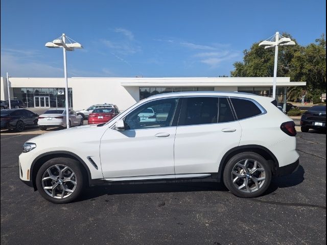 2022 BMW X3 xDrive30i