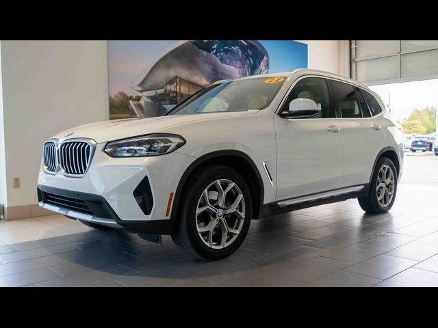 2022 BMW X3 xDrive30i