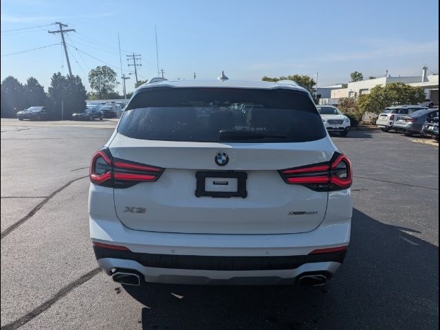 2022 BMW X3 xDrive30i