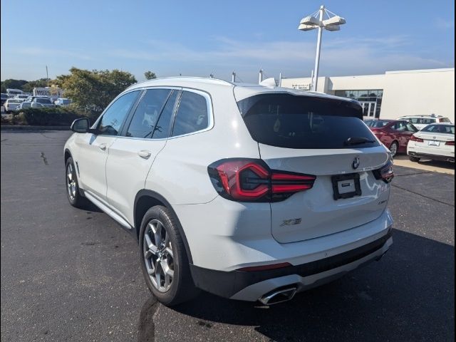 2022 BMW X3 xDrive30i