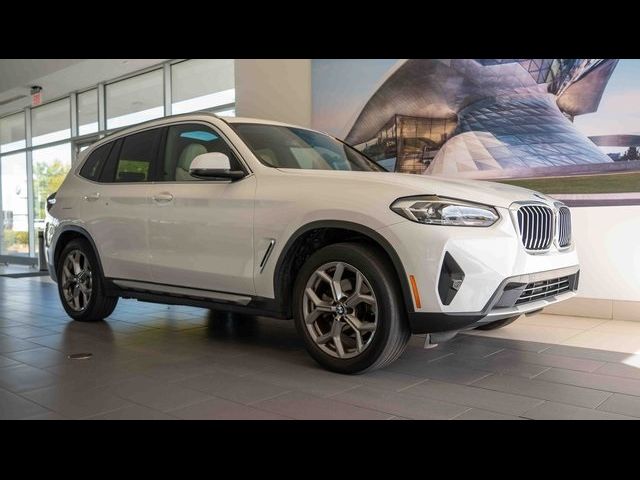 2022 BMW X3 xDrive30i