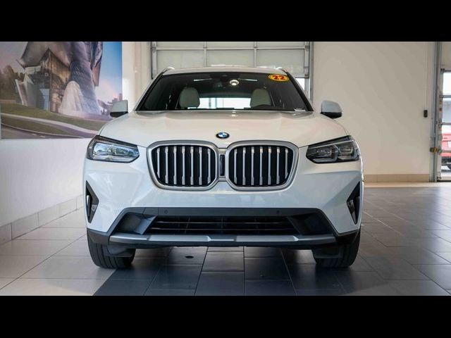 2022 BMW X3 xDrive30i