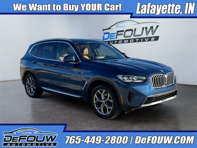 2022 BMW X3 xDrive30i