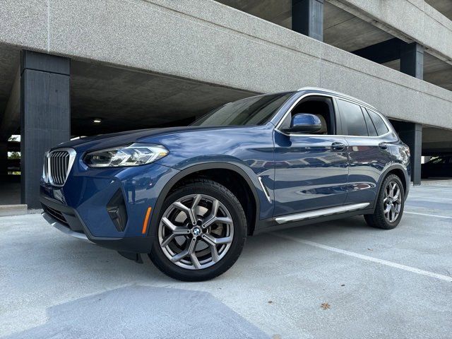 2022 BMW X3 xDrive30i