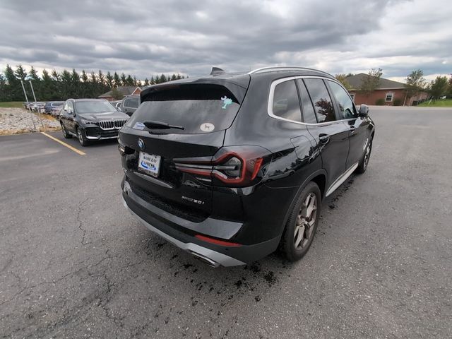 2022 BMW X3 xDrive30i