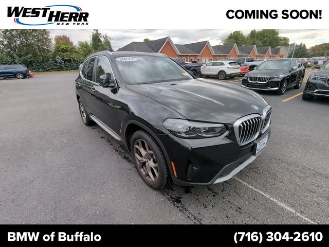 2022 BMW X3 xDrive30i