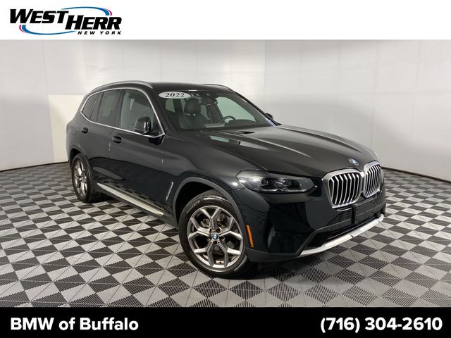 2022 BMW X3 xDrive30i