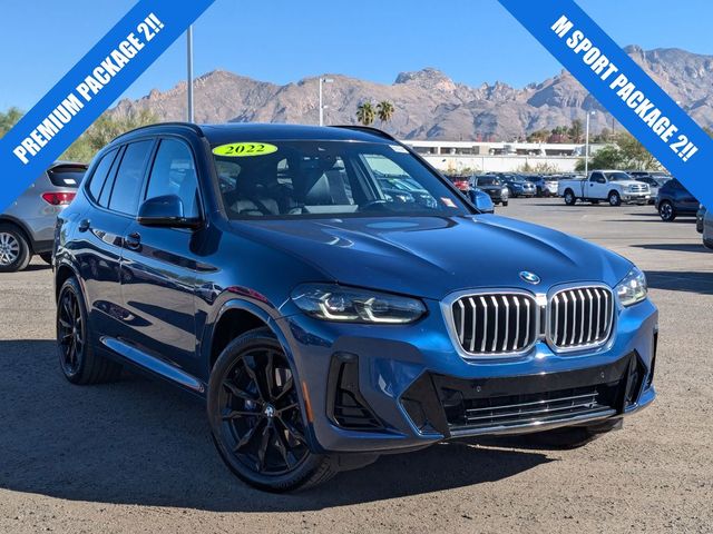 2022 BMW X3 xDrive30i