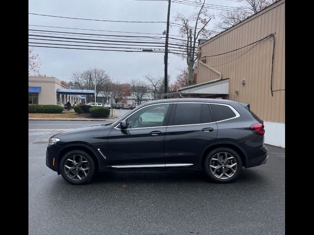 2022 BMW X3 xDrive30i