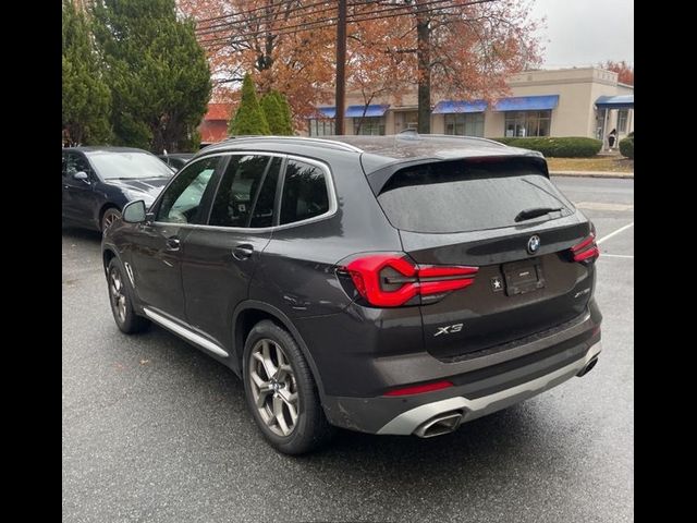 2022 BMW X3 xDrive30i