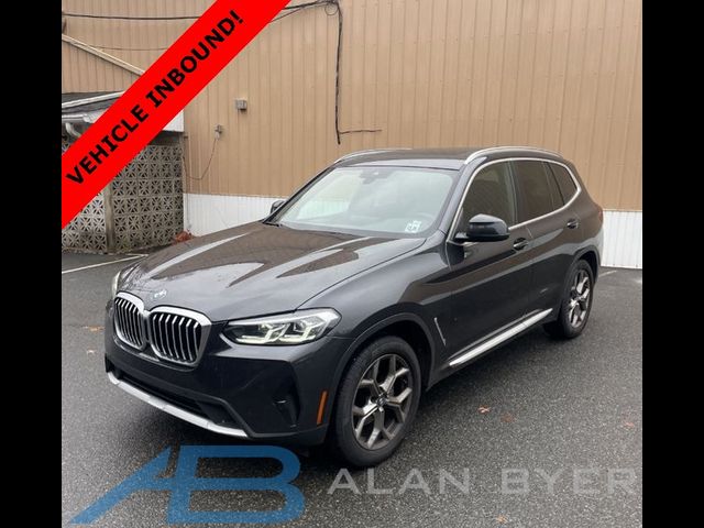 2022 BMW X3 xDrive30i