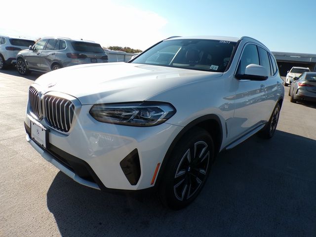 2022 BMW X3 xDrive30i