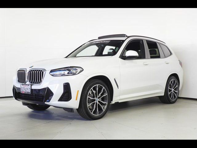 2022 BMW X3 xDrive30i