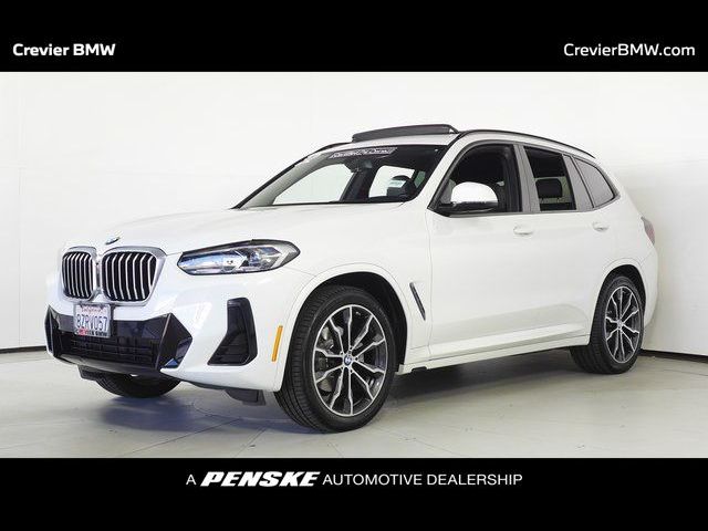 2022 BMW X3 xDrive30i