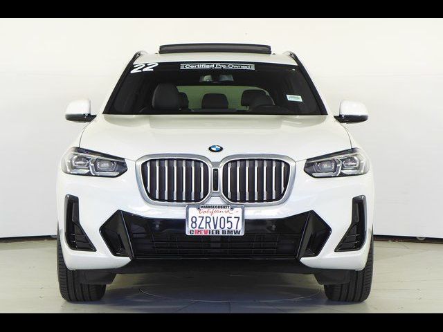 2022 BMW X3 xDrive30i