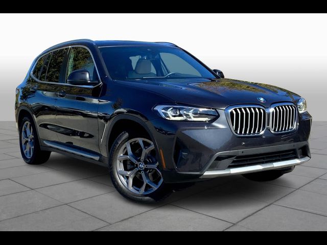 2022 BMW X3 xDrive30i