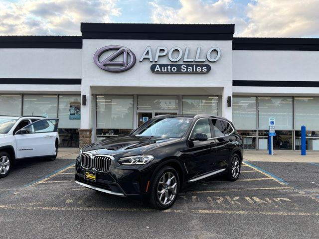 2022 BMW X3 xDrive30i