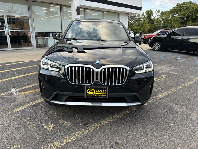 2022 BMW X3 xDrive30i