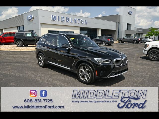 2022 BMW X3 xDrive30i