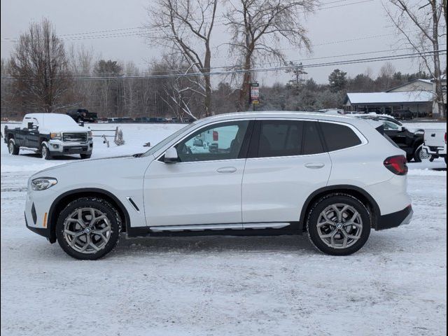 2022 BMW X3 xDrive30i