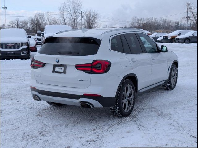 2022 BMW X3 xDrive30i