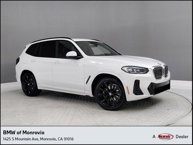 2022 BMW X3 xDrive30i