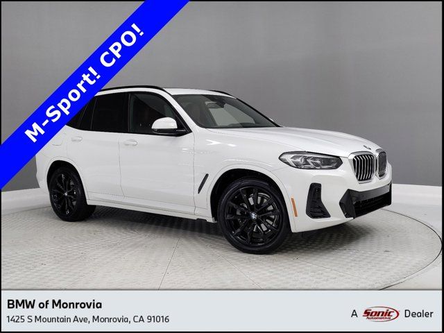 2022 BMW X3 xDrive30i