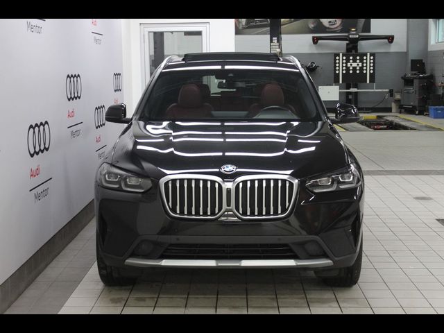 2022 BMW X3 xDrive30i