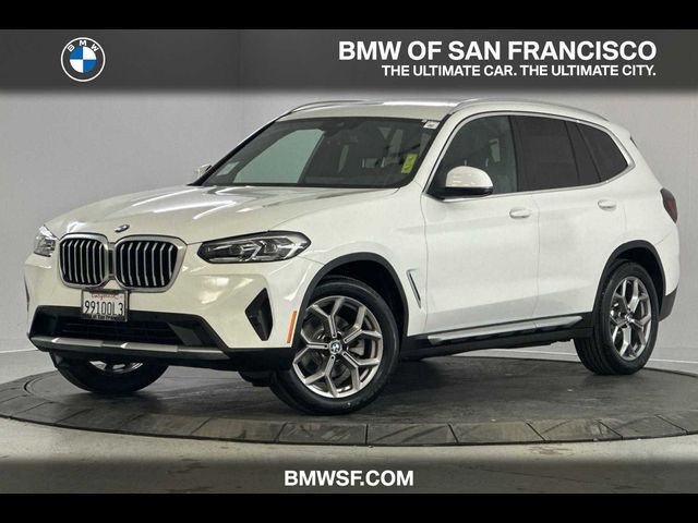 2022 BMW X3 xDrive30i