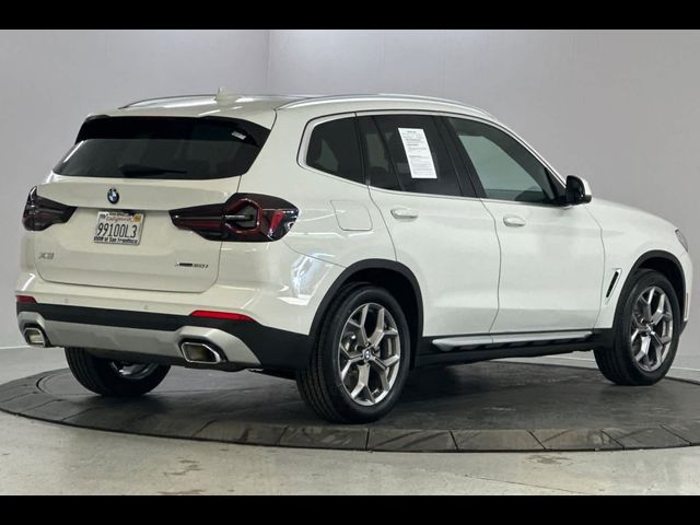 2022 BMW X3 xDrive30i