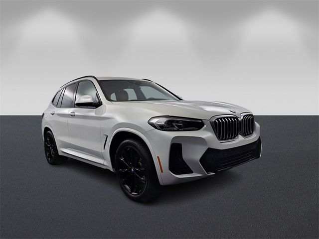 2022 BMW X3 xDrive30i