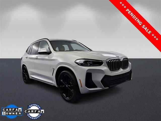 2022 BMW X3 xDrive30i