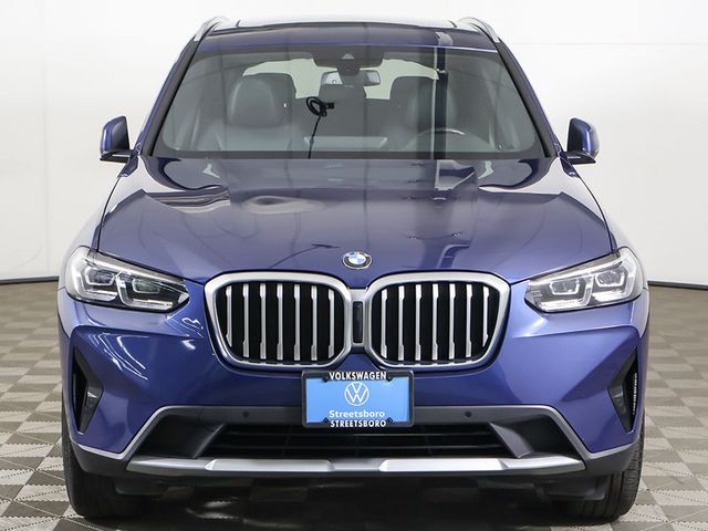2022 BMW X3 xDrive30i