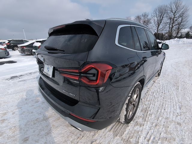 2022 BMW X3 xDrive30i