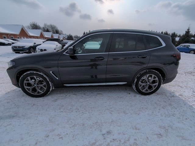 2022 BMW X3 xDrive30i