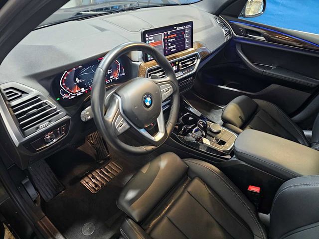 2022 BMW X3 xDrive30i