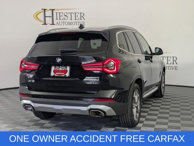 2022 BMW X3 xDrive30i